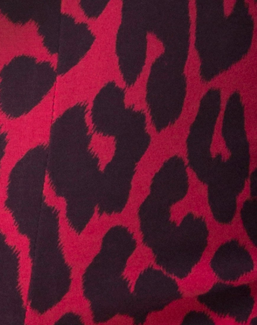 Immagine di Cycle Short in Oversize Jaguar Red