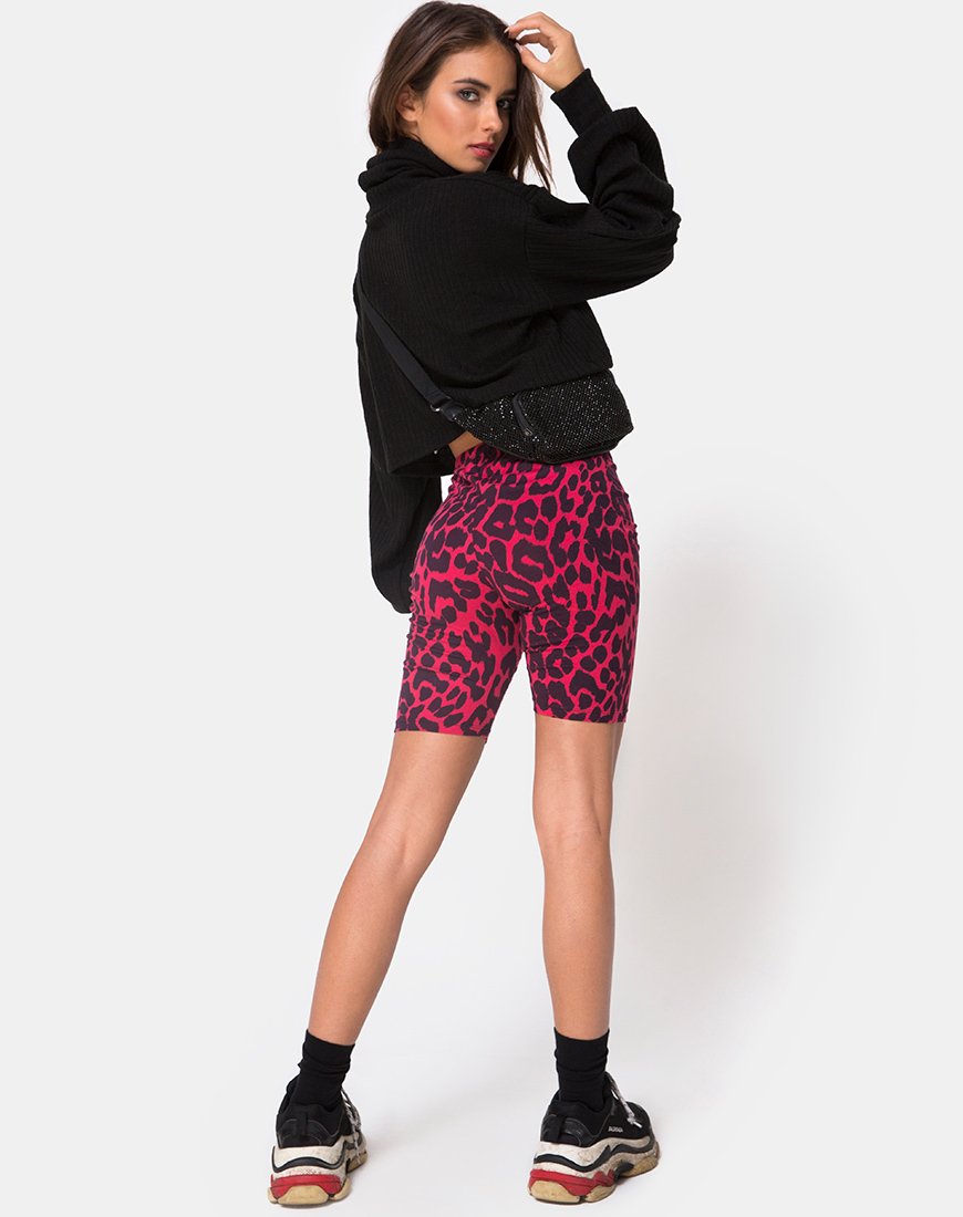 Immagine di Cycle Short in Oversize Jaguar Red