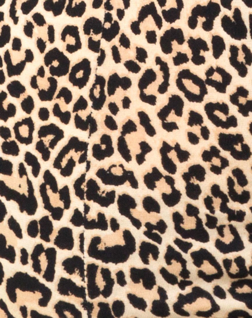 Immagine di Cycle Short in Rar Leopard Brown