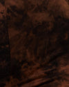 Tie Dye nero e ruggine