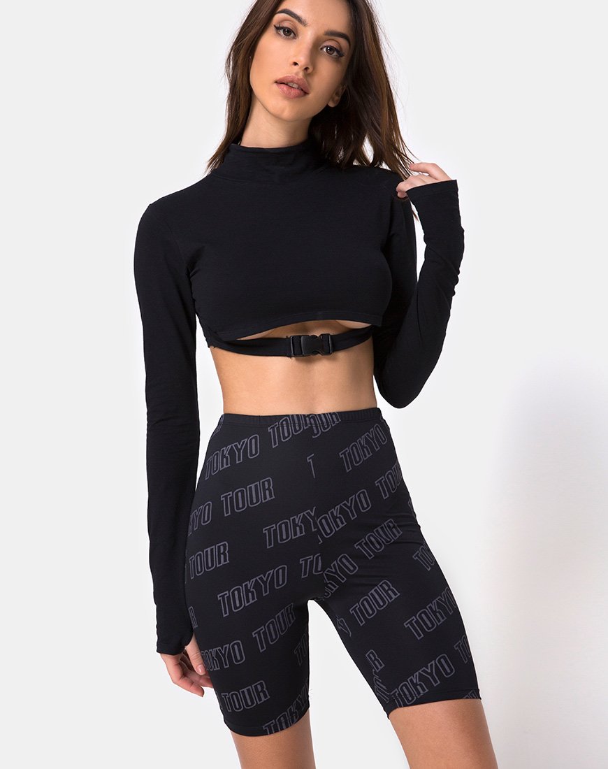 Immagine di Cycle Short in Tokyo Tour Nero