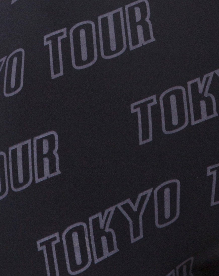 Immagine di Cycle Short in Tokyo Tour Nero