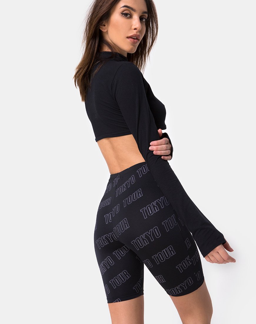 Immagine di Cycle Short in Tokyo Tour Nero