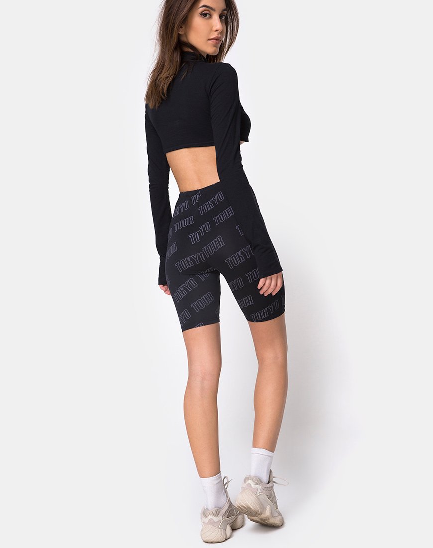 Immagine di Cycle Short in Tokyo Tour Nero