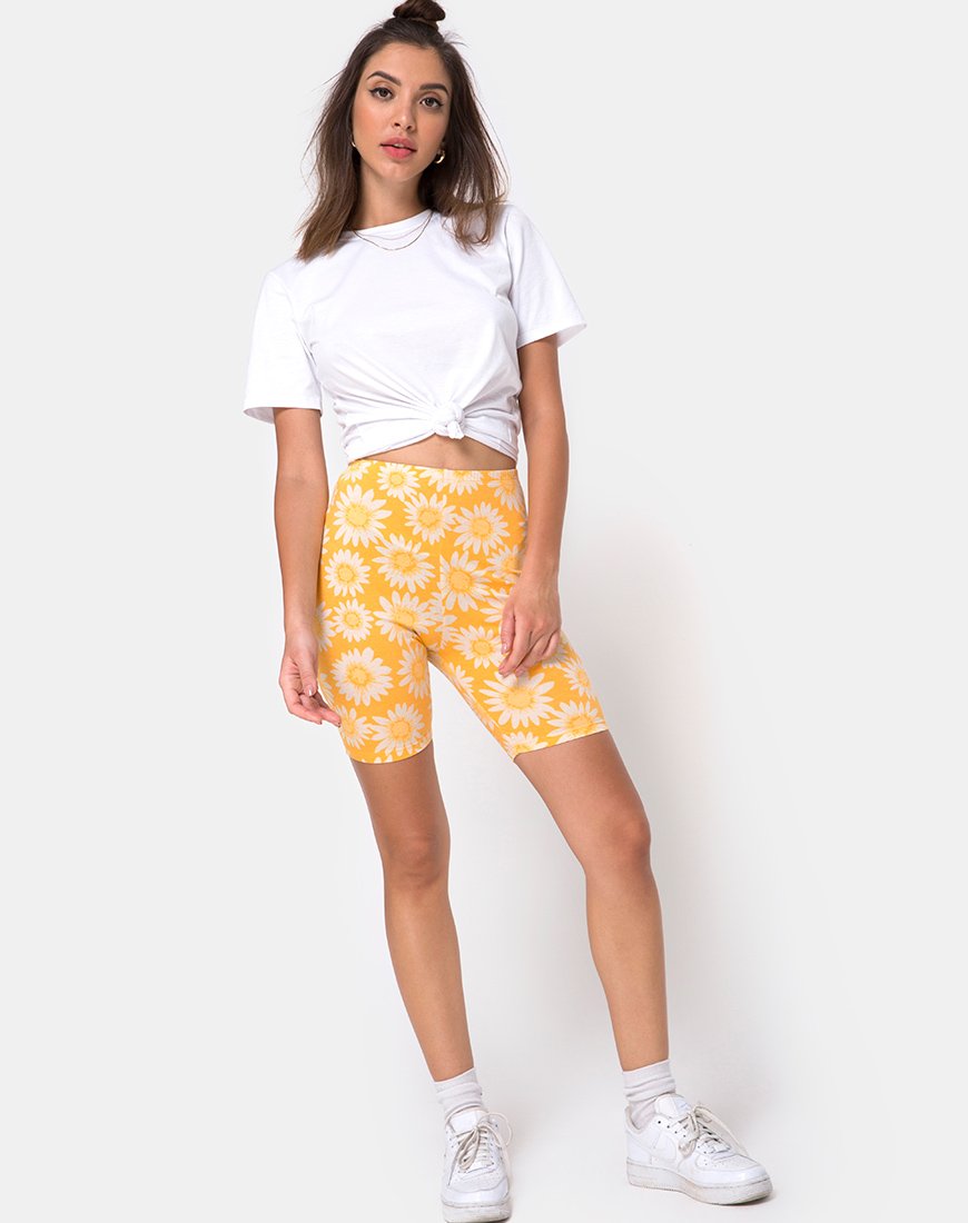 Immagine di Cycle Short in Sunkissed Floral Yellow