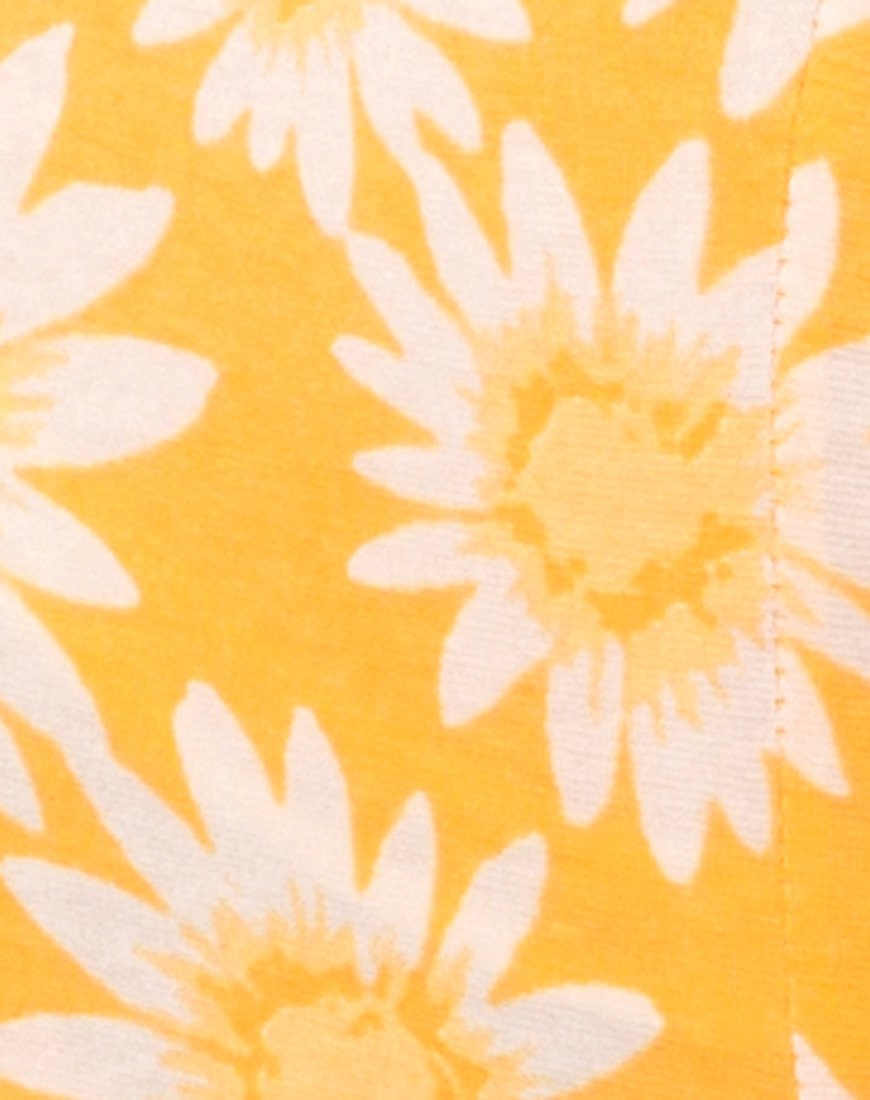 Immagine di Cycle Short in Sunkissed Floral Yellow