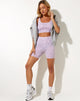 Immagine di Cycle Short in Ditsy Rose Lilac