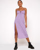 Immagine di Cypress Midi Dress in Daisy Field Lavender