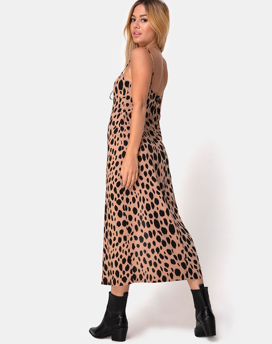 Immagine di Cypress Midi Dress in Flintstone