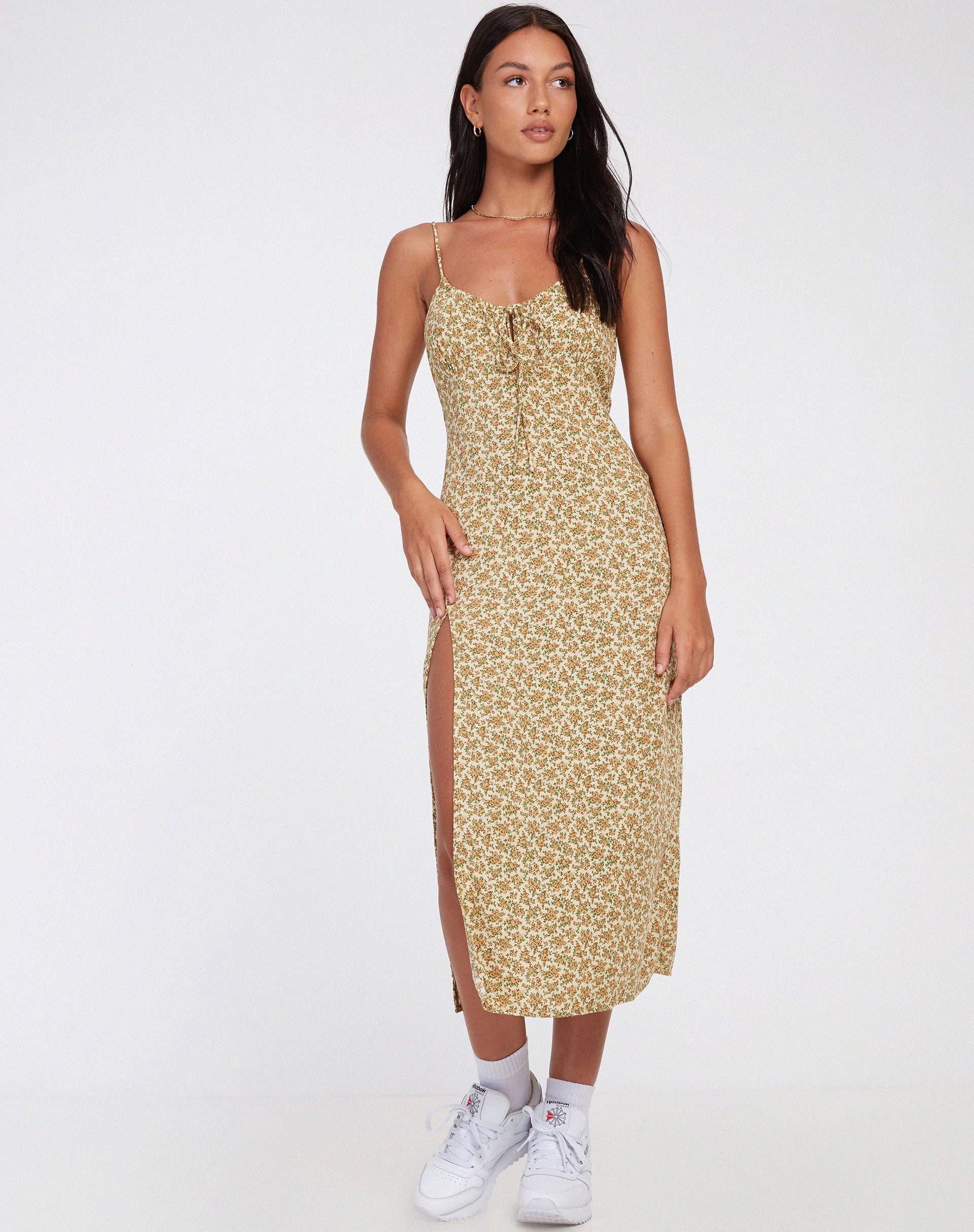immagine di Cypress Midi Dress in Washed Ditsy