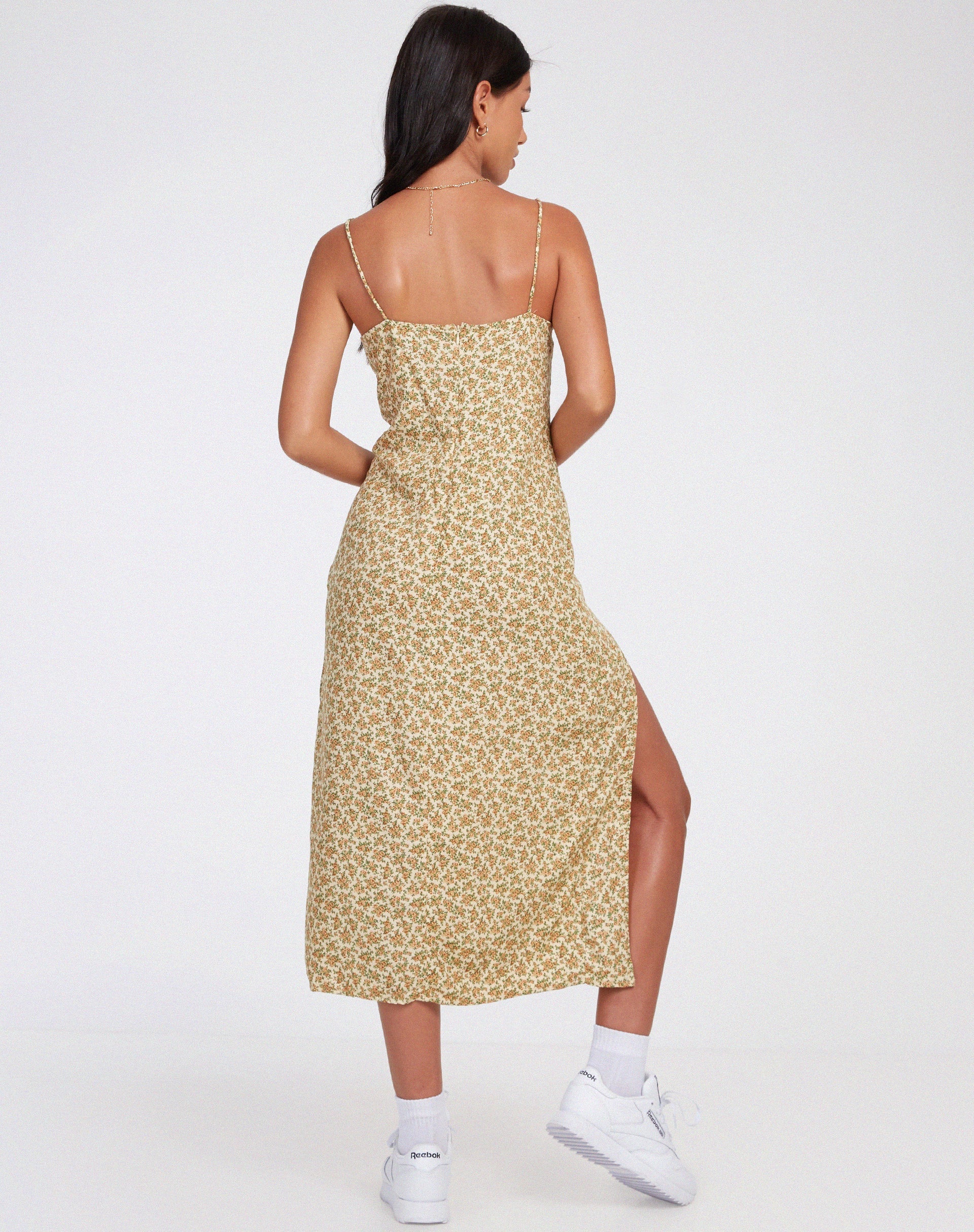 immagine di Cypress Midi Dress in Washed Ditsy