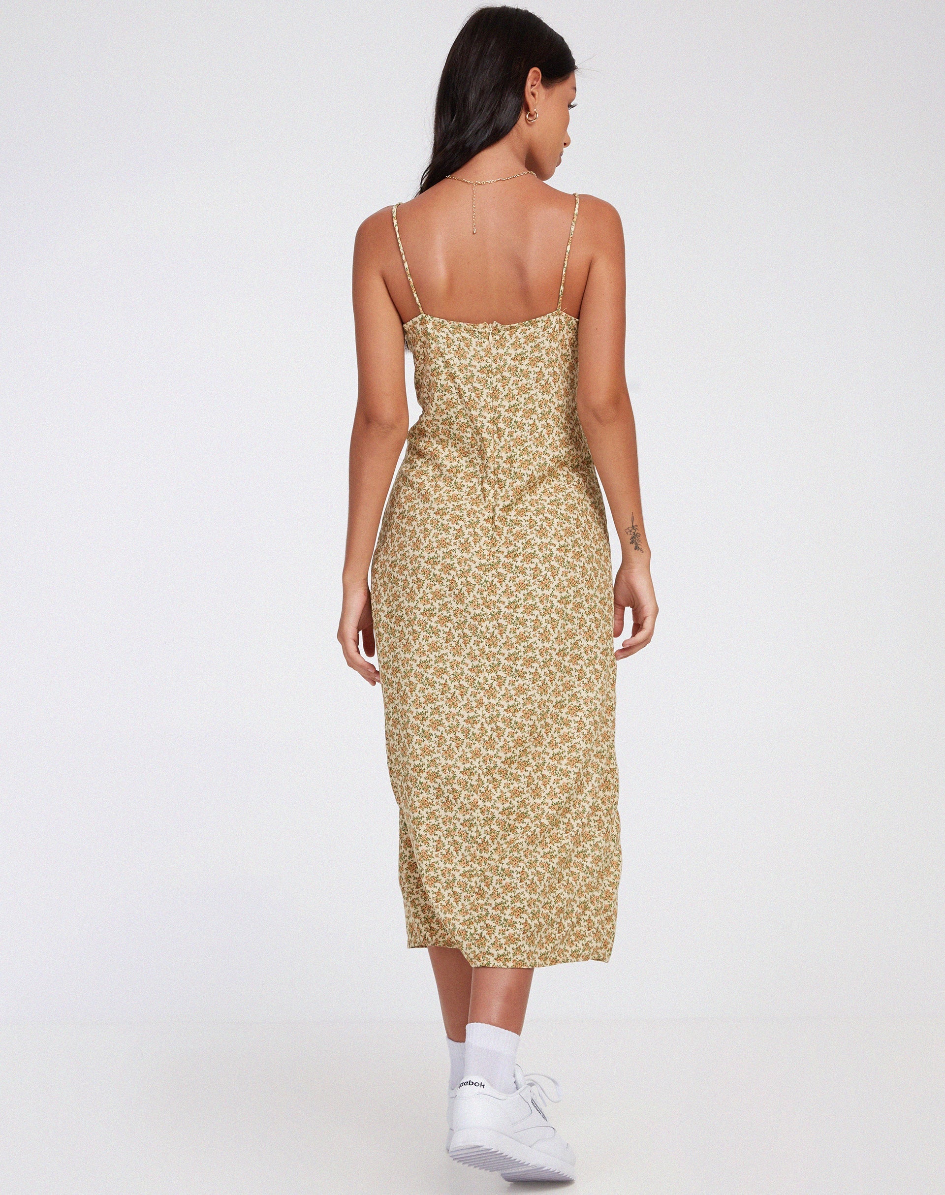 immagine di Cypress Midi Dress in Washed Ditsy