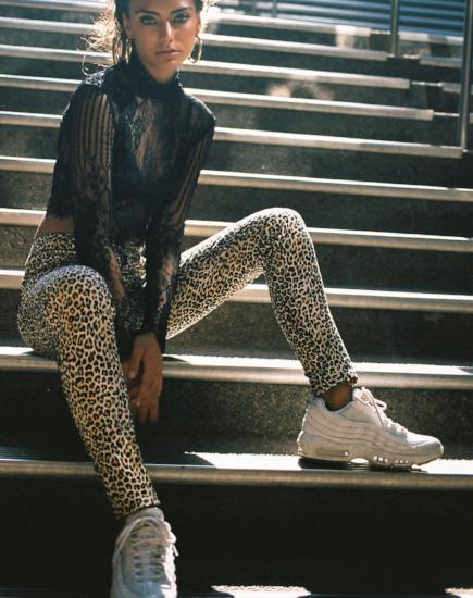 Immagine di Ultimate Jeans in Rar Leopard Brown