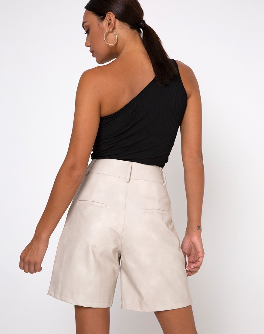 Immagine di Dab Pantaloncini a vita alta in Pu Stone