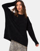 Immagine del maglione di papà in ciniglia nero