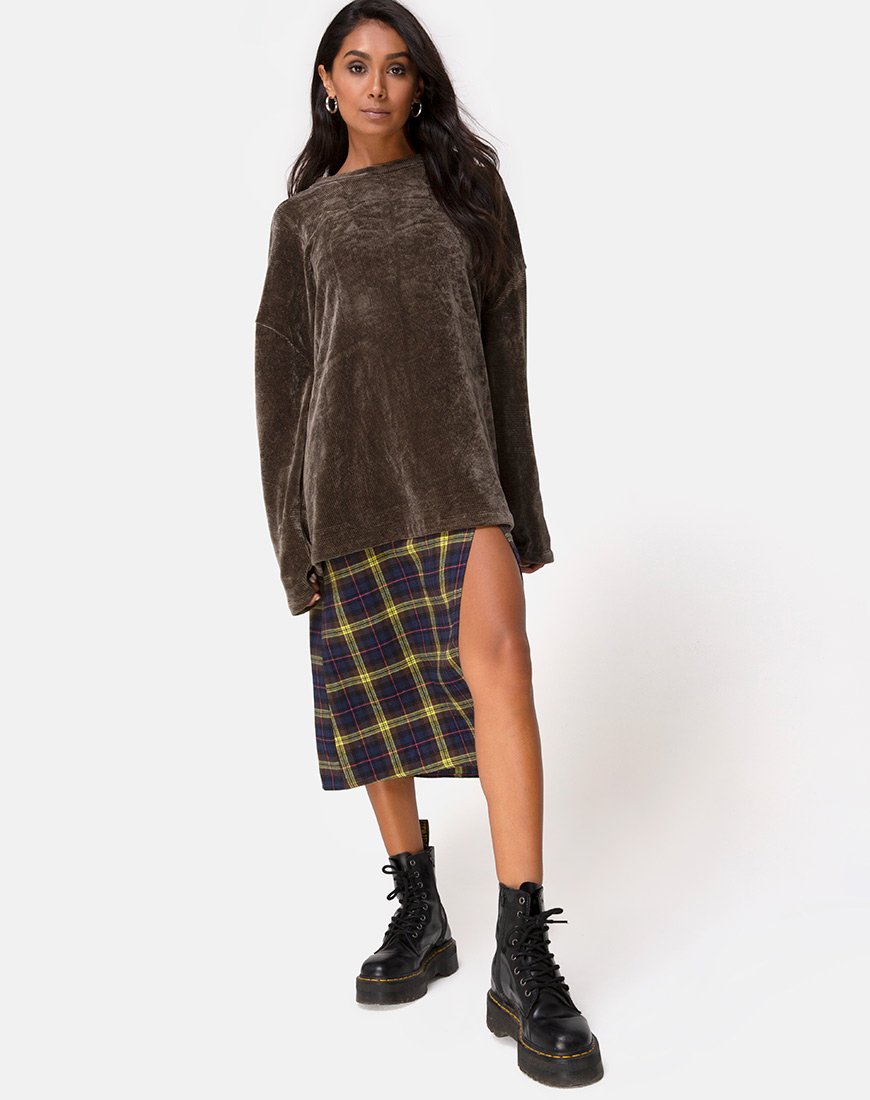 Immagine di Dad Jumper in maglia Khaki