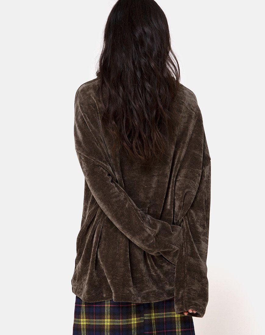 Immagine di Dad Jumper in maglia Khaki