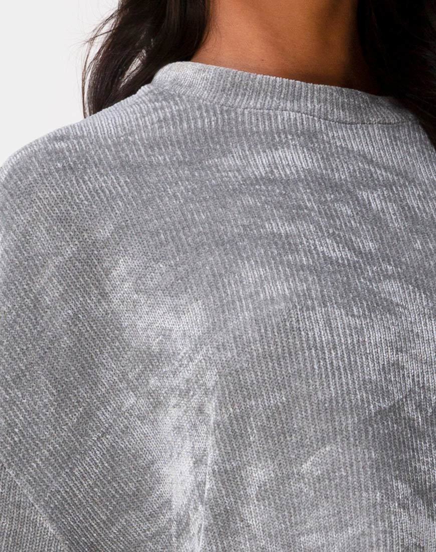 Immagine del maglione da papà in maglia argento