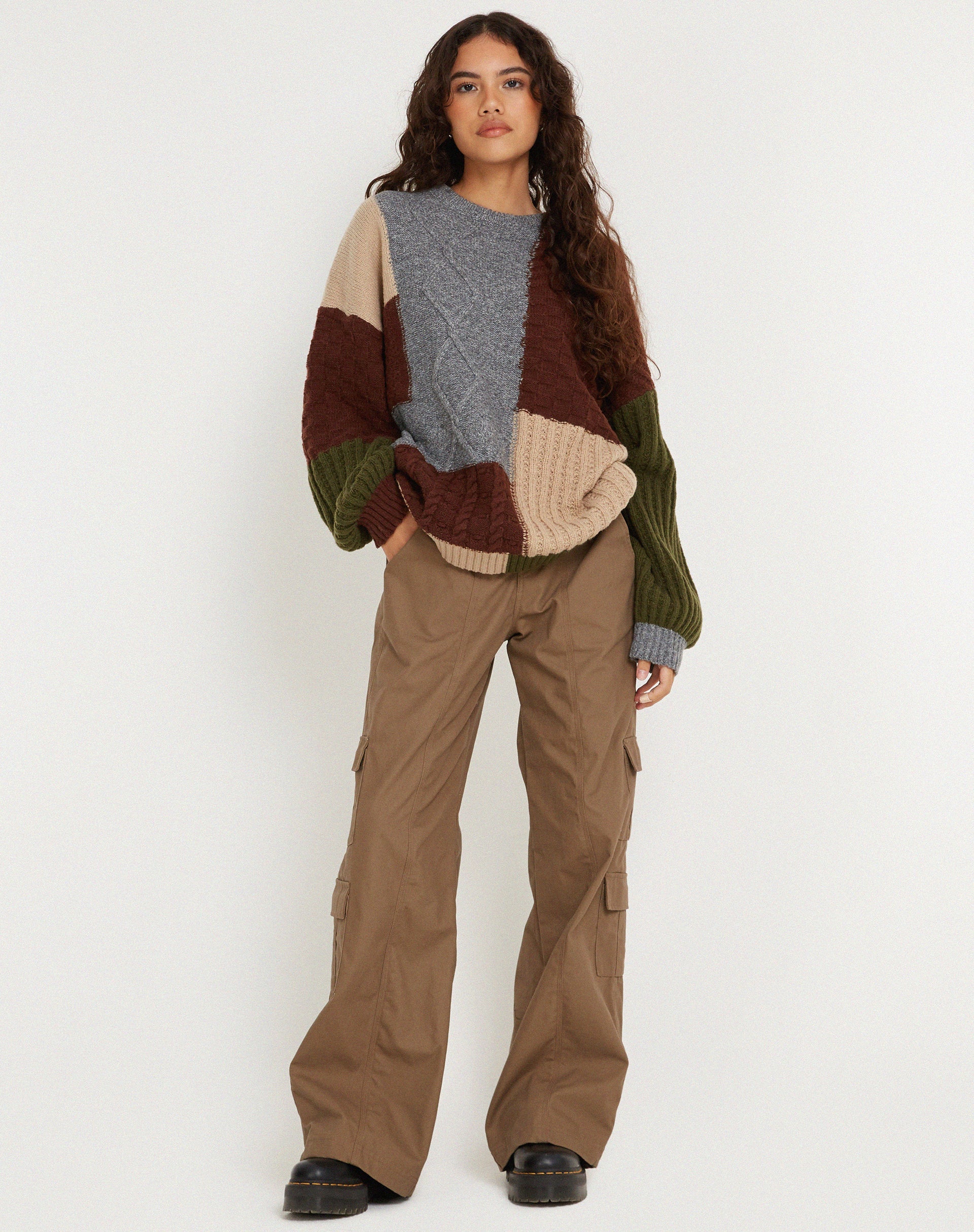 immagine di Danar Jumper in patchwork