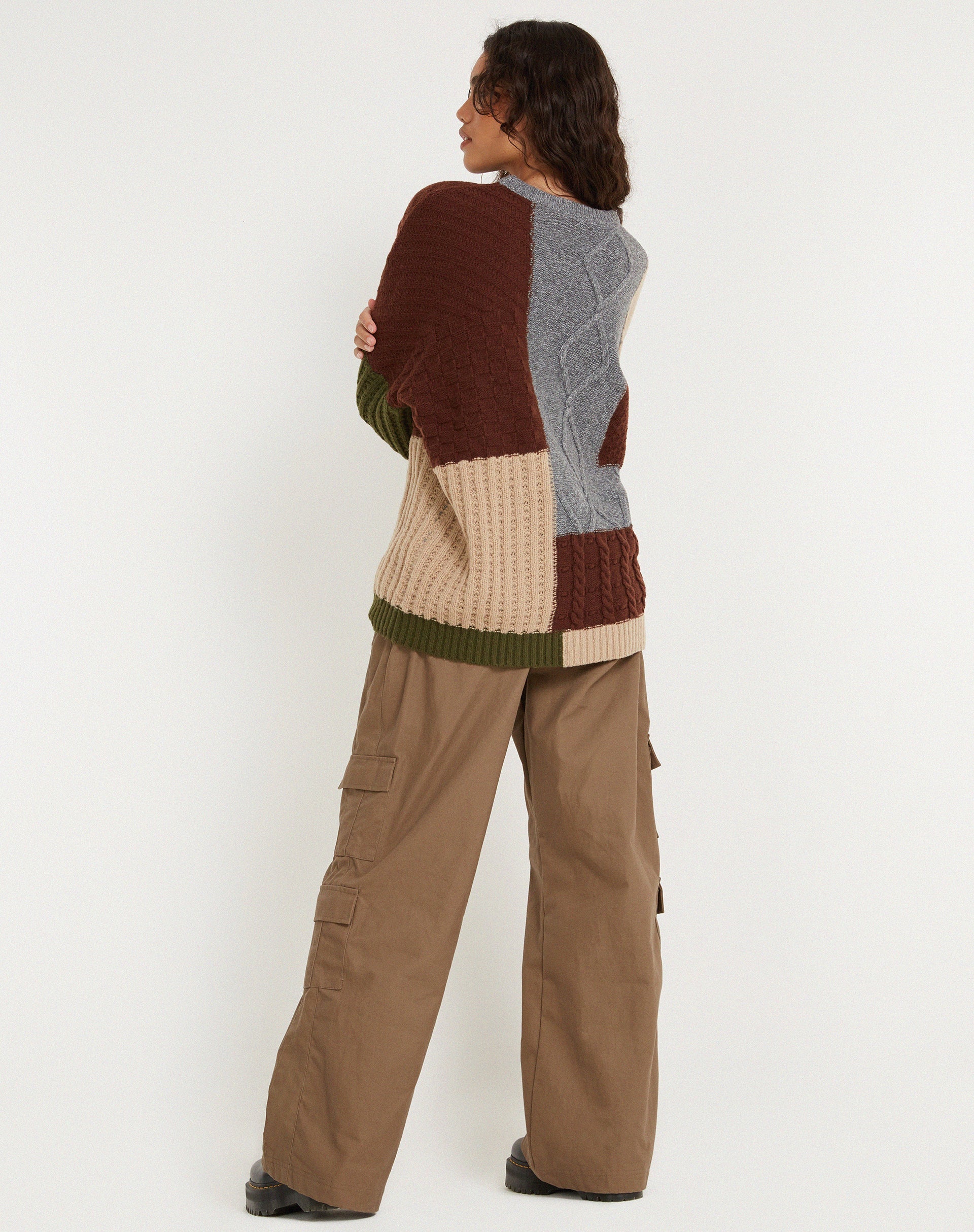 immagine di Danar Jumper in patchwork