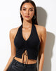 Immagine di Dapa Gilet Top in nero