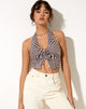 Immagine di Dapa Crop Top in Optic Polka