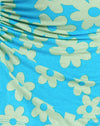 Margherita retrò blu