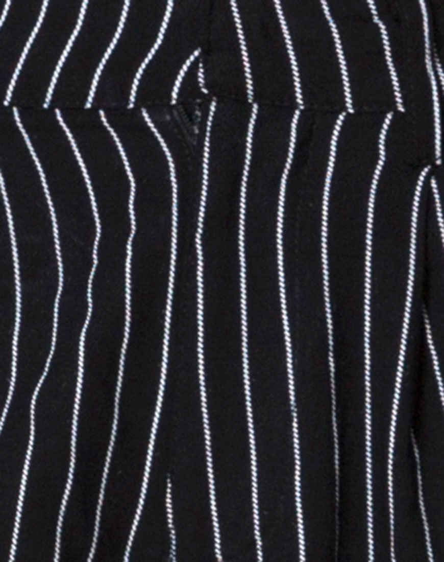Immagine di Dastan Pantalone in gessato nero