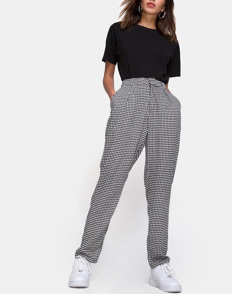 Pantaloni Dastan in Dogtooth piccolo