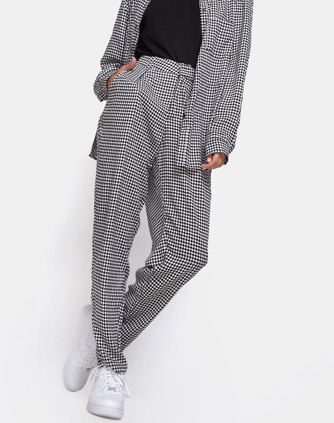 Pantaloni Dastan in Dogtooth piccolo
