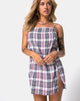 Immagine di Datista Dress in Heritage Check