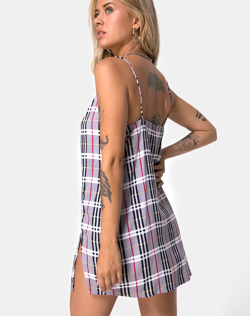 Immagine di Datista Dress in Heritage Check