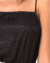 Raso nero ghepardo