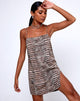 Immagine di Datista Dress in Croc Neutral Grey