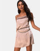 Immagine di Datista Dress in Satin Taupe