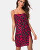 Immagine di Datista Dress in Oversize Jaguar Red