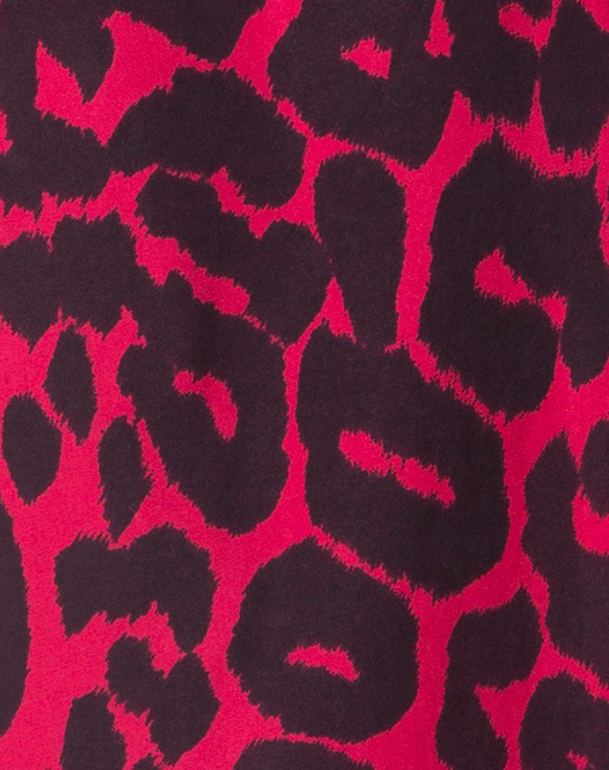 Immagine di Datista Dress in Oversize Jaguar Red