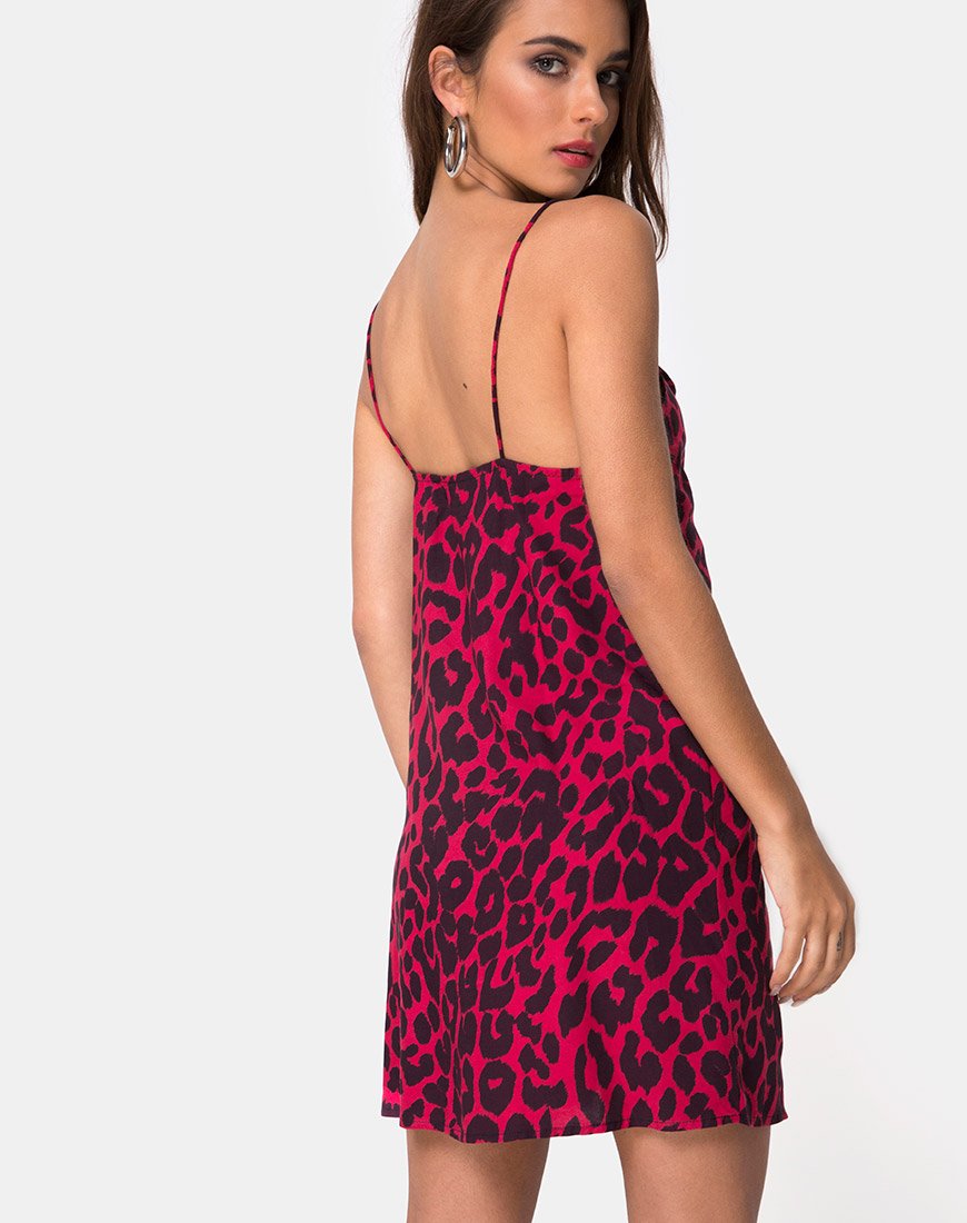 Immagine di Datista Dress in Oversize Jaguar Red