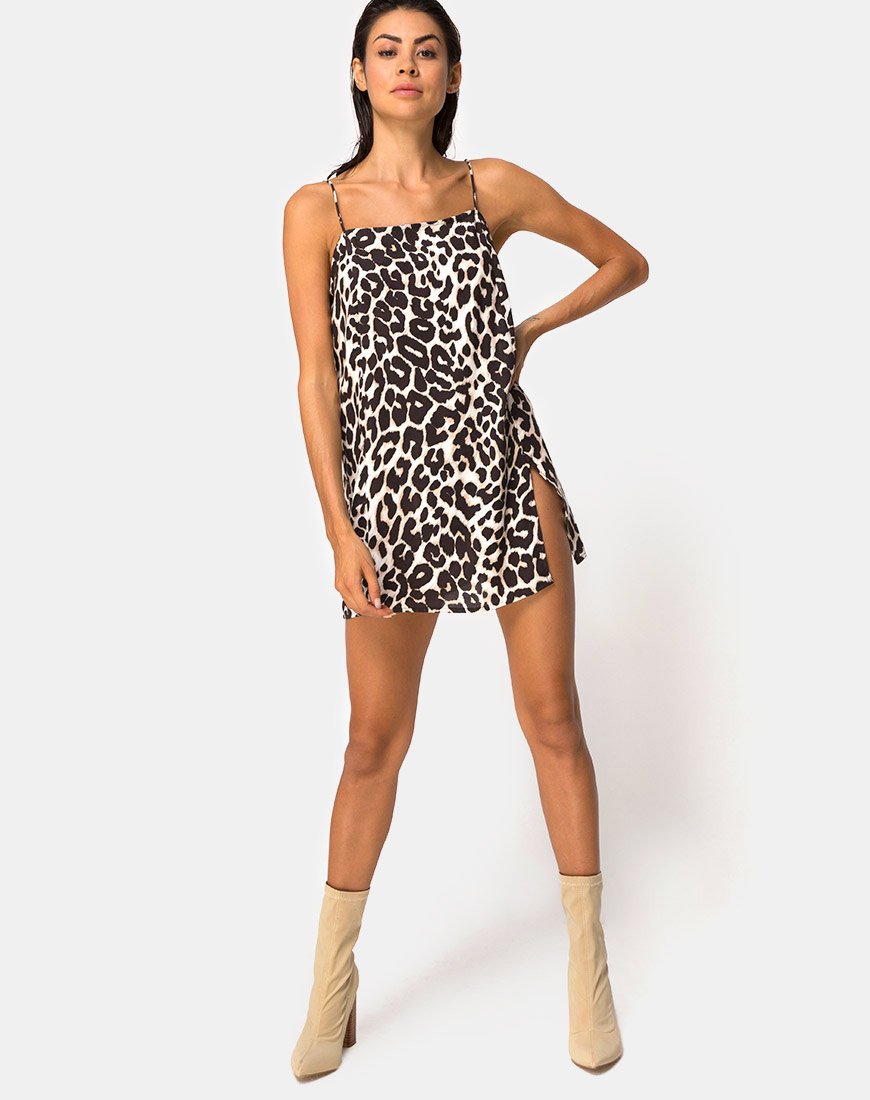 Immagine di Datista Slip Dress in Jaguar Oversize