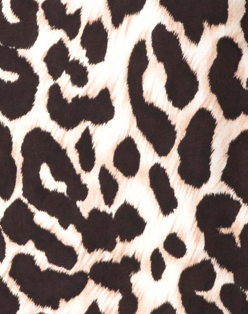 Immagine di Datista Slip Dress in Jaguar Oversize