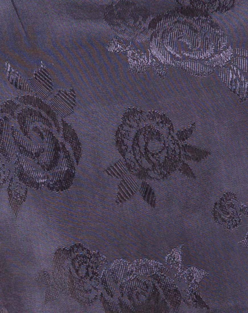 Immagine di Datista Slip Dress in raso rosa grigio