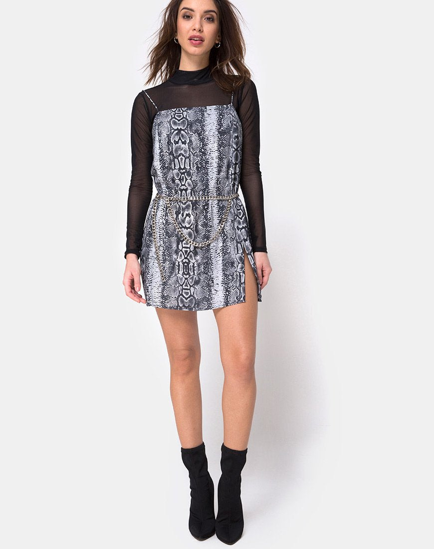 Immagine di Datista Slip Dress in Snake