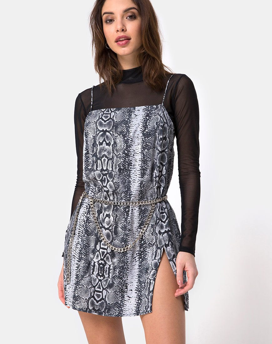 Immagine di Datista Slip Dress in Snake