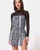 Immagine di Datista Slip Dress in Snake