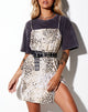 Immagine di Datista Dress in Sand Leopard