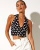 Immagine di Datri Crop Top in margherita anni '90