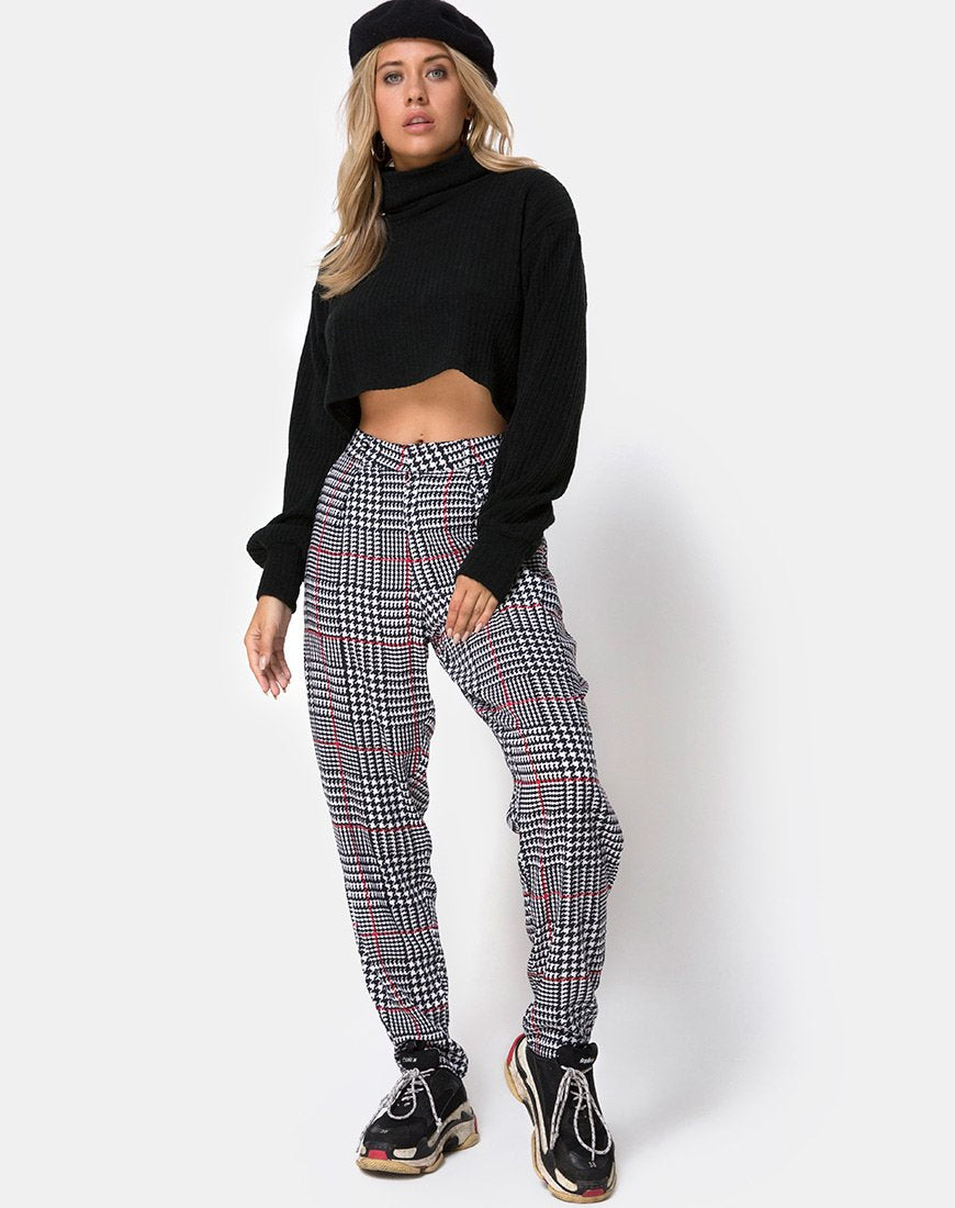 Pantalone Dastan a quadri grandi Charles