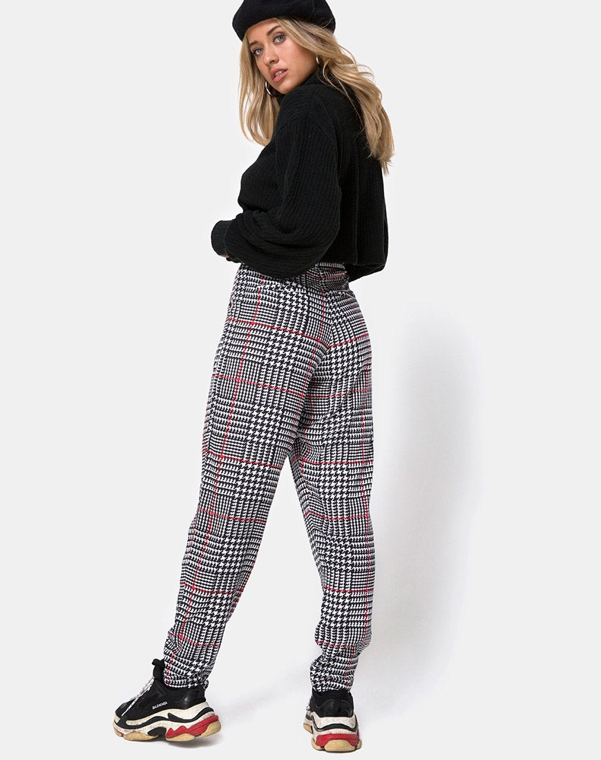 Pantalone Dastan a quadri grandi Charles