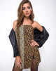 Immagine di Datista Dress in Animal Stripe