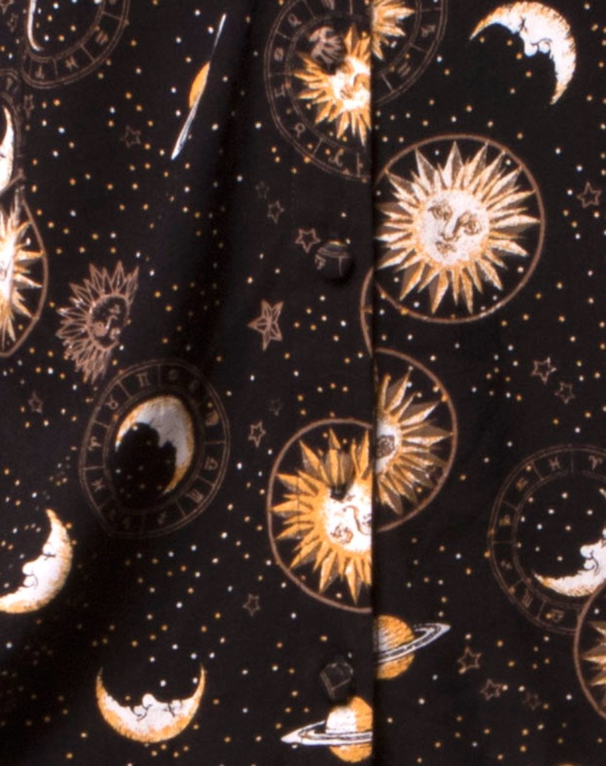 Immagine di Crosena Swing Dress nel sistema solare nero